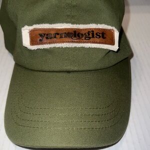 Green Yarnologist Cap